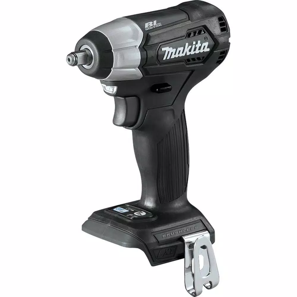 Makita 18V LXT Sub-Compact Brushless 3/8 in. Sq. Drive Impact Wrench (Tool Only)