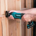 Makita 12V MAX CXT Cordless Reciprocating Saw Kit with 2.0Ah Batteries and Charger thumbnail 11