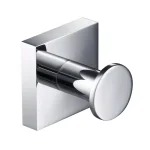 KRAUS Ventus Chrome Bathroom Robe and Towel Hook thumbnail 1