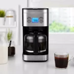 KALORIK 12-Cup Programmable Digital Coffee Maker, Stainless Steel Drip Coffee Machine thumbnail 8