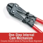 RIDGID S24 24 in. Heavy-Duty Bolt Cutter thumbnail 8