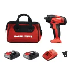 Hilti 12V Lithium-Ion 1/4 in. Cordless Impact Driver SFD 2-A Kit with 2 Batteries, Charger, and Bag thumbnail 1