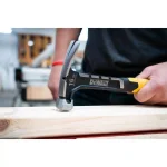 DEWALT 16 oz. Rip Claw Hammer with Composite Handle and Single Piece Steel Construction thumbnail 6