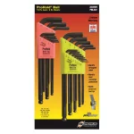 Bondhus ProHold Ball End L-Wrench Set, 22-Piece Standard and Metric Combo thumbnail 1
