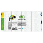 Bounty Select-A-Size White Paper Towel Rolls, 4 Double Rolls (6-Pack) thumbnail 5