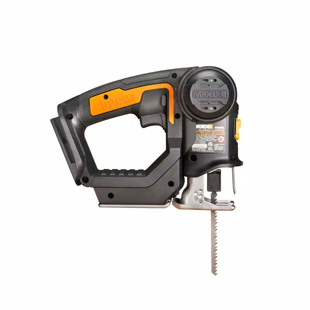 Worx 20V Power Share Axis 2-in-1 Cordless Reciprocating and Jig Saw (Tool Only)