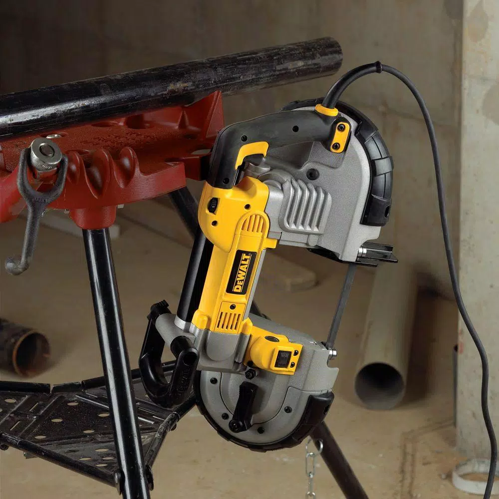 DEWALT DWM120 10 Amp Deep Cut Portable Band Saw