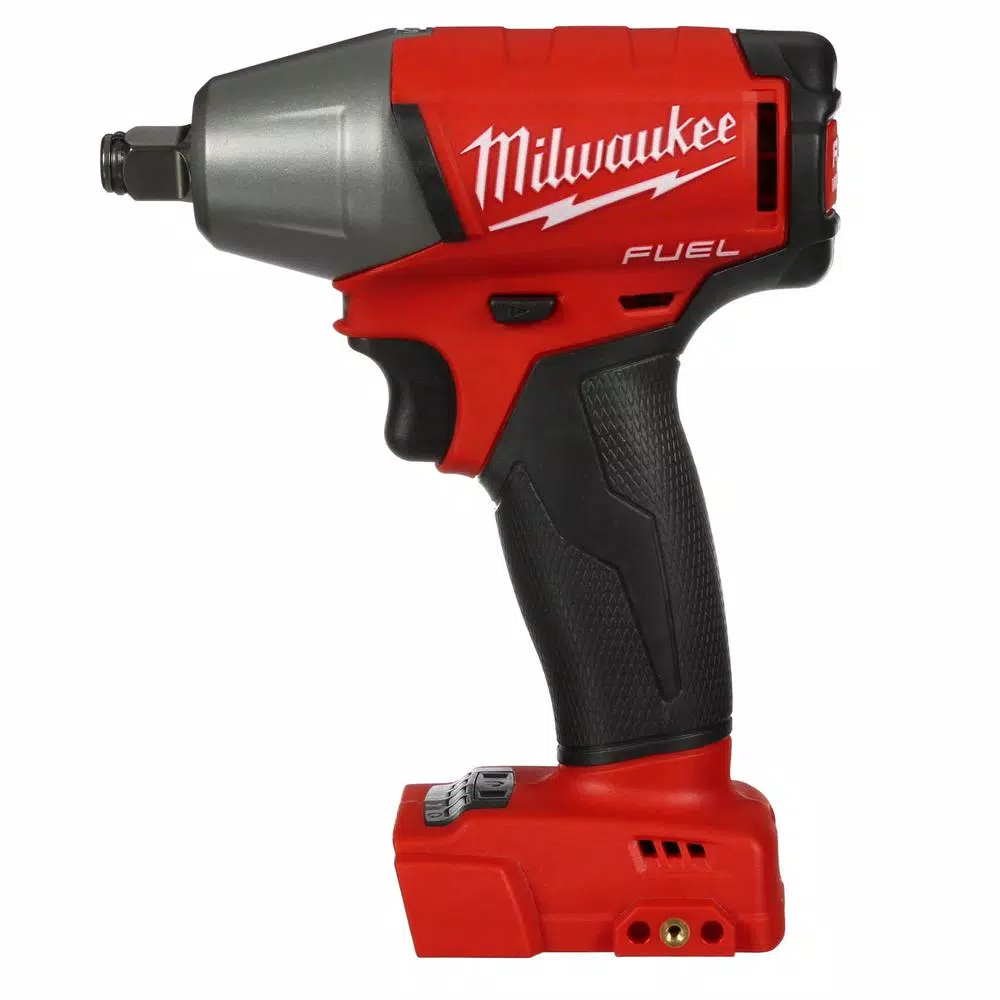 Milwaukee M18 FUEL 1/2 in. Compact Impact Wrench with Friction Ring, Brushless, 18V (Tool-Only)