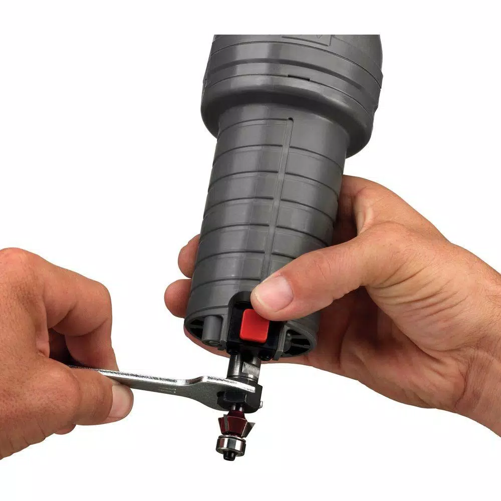 Porter-Cable PCE6430 1/4 in. Laminate Trimmer, 4.5 Amp, 31,000 RPM