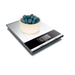 Ozeri Ultra Thin Digital Kitchen Food Scale, Stainless Steel, 11 lb Capacity thumbnail 6