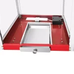 Great Northern Pasadena 8 oz. Antique Red Popcorn Machine with Cart, Commercial Quality Oil Popper thumbnail 7