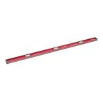 Milwaukee 48 in. Magnetic I-Beam Level, Aluminum Frame with Pitch Vial thumbnail 4