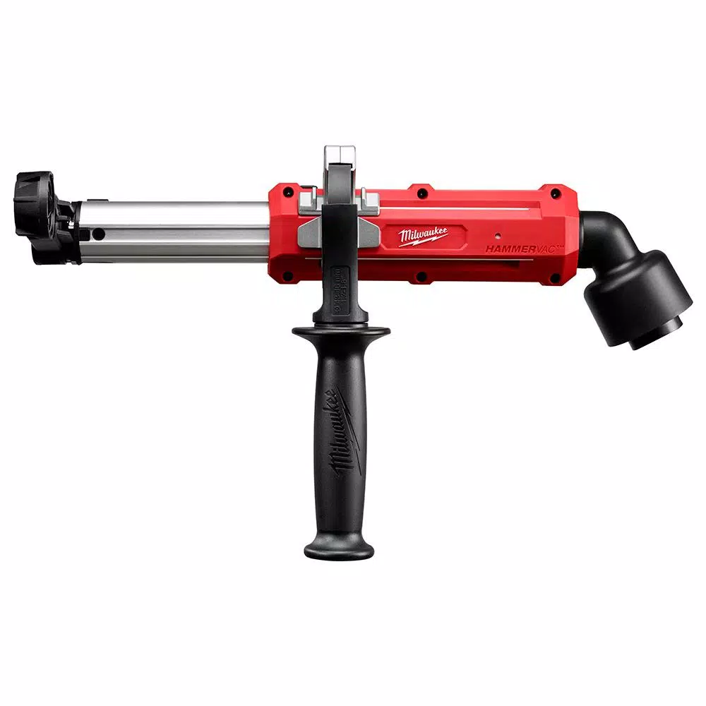 Milwaukee HAMMERVAC Vacuum Assisted Dust Extractor Attachment for SDS Plus Rotary Hammers