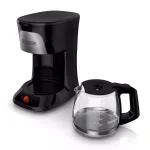 BLACK+DECKER 5-Cup Drip Coffee Maker, Compact Black Coffeemaker thumbnail 3