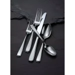 Oneida Perimeter 18/10 Stainless Steel Fish Forks, Set of 12 thumbnail 1