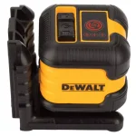DEWALT Red Self-Leveling Cross Line Laser Level with Case and (2) AA Batteries thumbnail 5