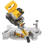 DEWALT 20V MAX Cordless 7-1/4 in. Sliding Compound Miter Saw Kit with 4.0Ah Battery & Oscillating Tool Bonus thumbnail 8