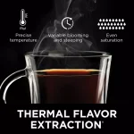 Ninja Hot and Cold Brew Programmable Drip Coffee and Tea Maker, 6.25-Cup, Black thumbnail 5