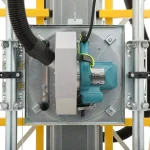 SawTrax Varsity Series 52 in. CrossCut Panel Saw with Makita 15 Amp Corded Circular Saw thumbnail 2