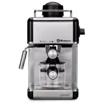 Koblenz Kitchen Magic Collection 4-Cup Espresso and Cappuccino Maker, Black/Silver thumbnail 3