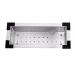 VIGO 19-inch Stainless Steel Kitchen Sink Colander, 18-Gauge 304 Series Welded Mesh thumbnail 1