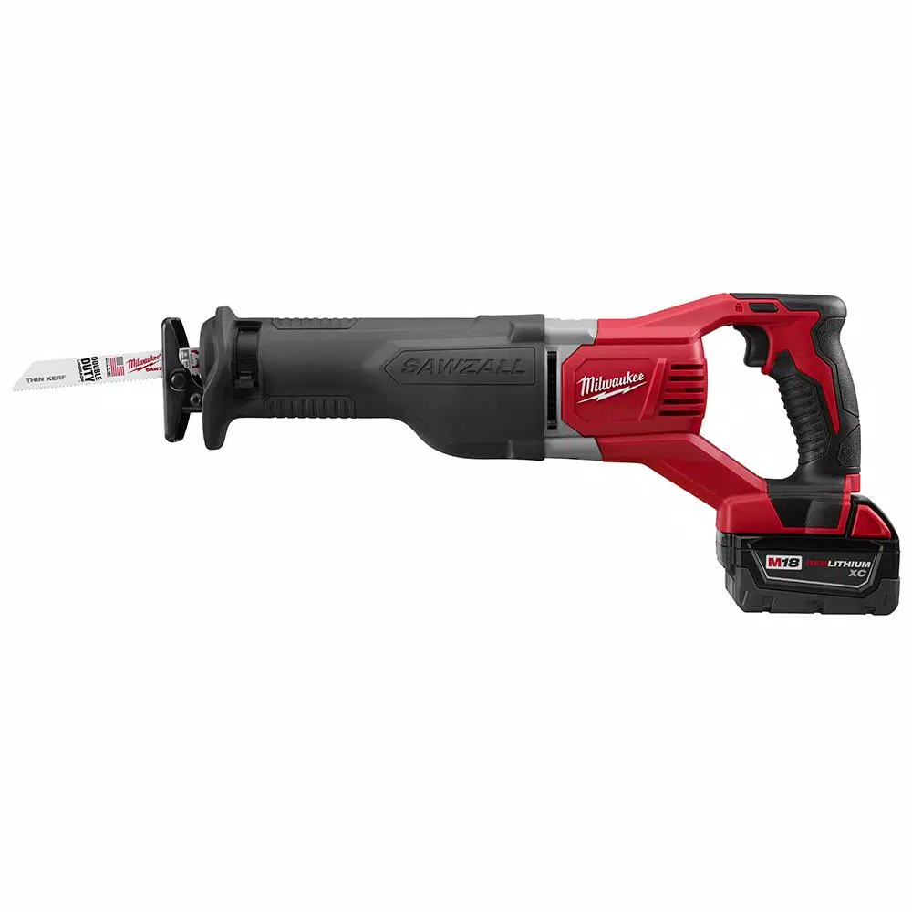 Milwaukee M18 18V Lithium-Ion Cordless 4-Tool Combo Kit with Oscillating Multi-Tool and Blower