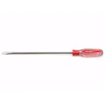 Husky 3/16 in. x 9 in. Slotted Screwdriver with Square Shaft and Acetate Handle thumbnail 1