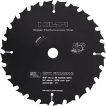 Hilti 6-1/2 in. SPX Framing Circular Saw Blade, 24 Teeth, 5-Pack thumbnail 1