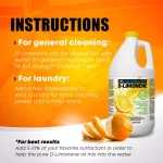 Eco Clean 32 oz. Tech Grade D-Limonene 100% Natural Citrus Solvent & Industrial Degreaser thumbnail 5
