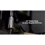 Drill America 5-Piece High Speed Steel Annular Cutter Set with 1 in. Cut and 3/4 in. Weldon Shank thumbnail 6