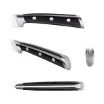 Cangshan S Series 5 in. German Steel Forged Serrated Steak Knife Set, 4-Piece thumbnail 4