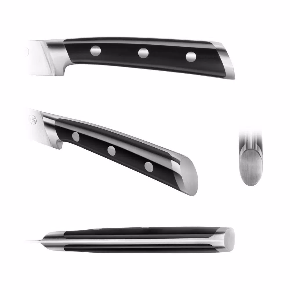 Cangshan S Series 5 in. German Steel Forged Serrated Steak Knife Set, 4-Piece