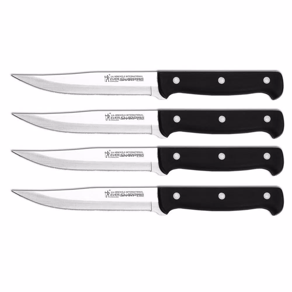 Henckels J.A. Henckels International 8-Piece Serrated Stainless Steel Steak Knife Set