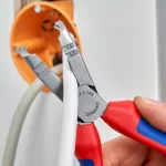 KNIPEX 6-1/2 in. Dismantling Pliers with Induction Hardened Cutting Blades thumbnail 5