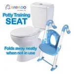 Babyloo Bambino 3-in-1 Convertible Toddler Potty Trainer and Step Stool - Blue thumbnail 7