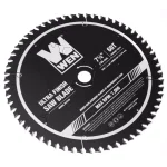 WEN 7.25 in. 60-Tooth Carbide-Tipped Professional Ultra Fine-Finish Circular Saw Blade with Cool-Cut Coating thumbnail 4