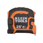Klein Tools 25 ft. Double-Hook Magnetic Tape Measure, 2-Pack thumbnail 5