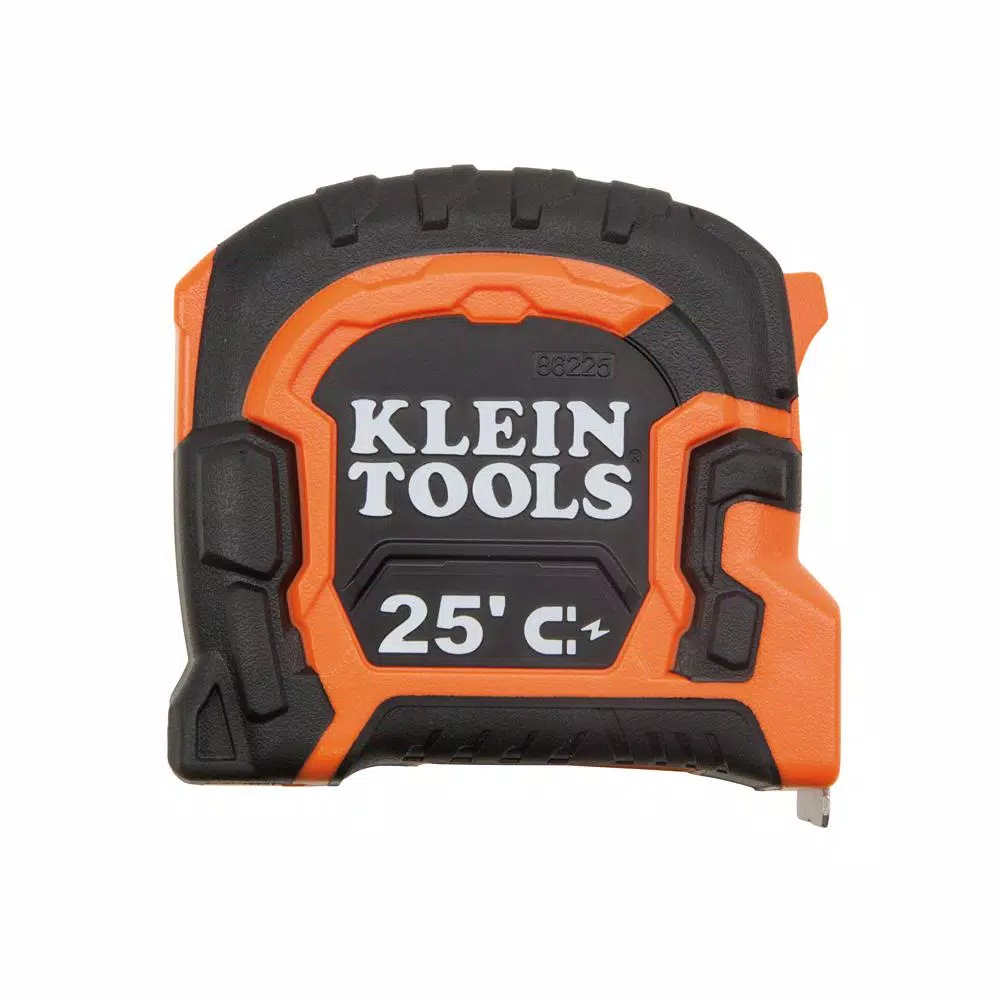 Klein Tools 25 ft. Double-Hook Magnetic Tape Measure, 2-Pack