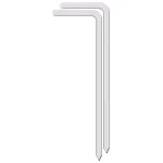 Ziplevel Anchoring Stakes for Ziplevel PRO-2000B Laser Level thumbnail 1