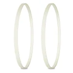 POWERTEC 9 in. x 1/2 in. Heavy-Duty Urethane Bandsaw Replacement Tires (2-Pack) thumbnail 1