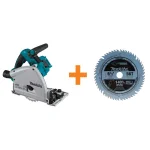 Makita 18V X2 LXT (36V) Brushless 6-1/2 in. Plunge Circular Saw with Bonus 56T Carbide Blade thumbnail 1