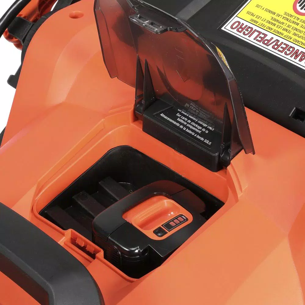 BLACK+DECKER 20 in. 40V MAX Cordless Walk Behind Push Lawn Mower with (2) 2.5 Ah Batteries and Charger
