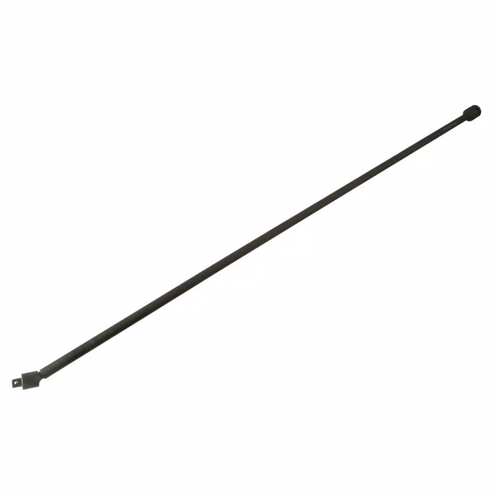 STEELMAN PRO 79995 36 in. 1/2 in. Drive to 3/8 in. Pinless Swivel Impact Extension Bar