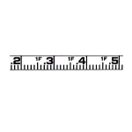 Lufkin Pro Series 300 ft. Ny-Clad Steel Measuring Tape, Yellow thumbnail 2