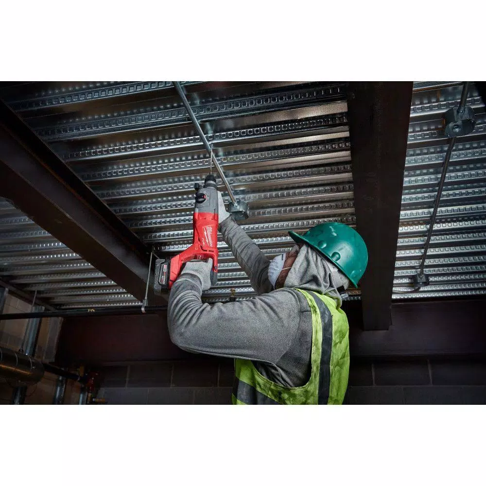 Milwaukee M18 FUEL 1 in. SDS-Plus D-Handle Rotary Hammer (Tool-Only)
