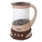 West Bend Cocoa Crazy 4-Cup Hot Beverage Maker, 32 oz, Brown thumbnail 1