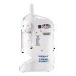 Great Northern Polar Pal Shaved Ice Machine, 128 oz. White Commercial Grade Snow Cone Maker thumbnail 3