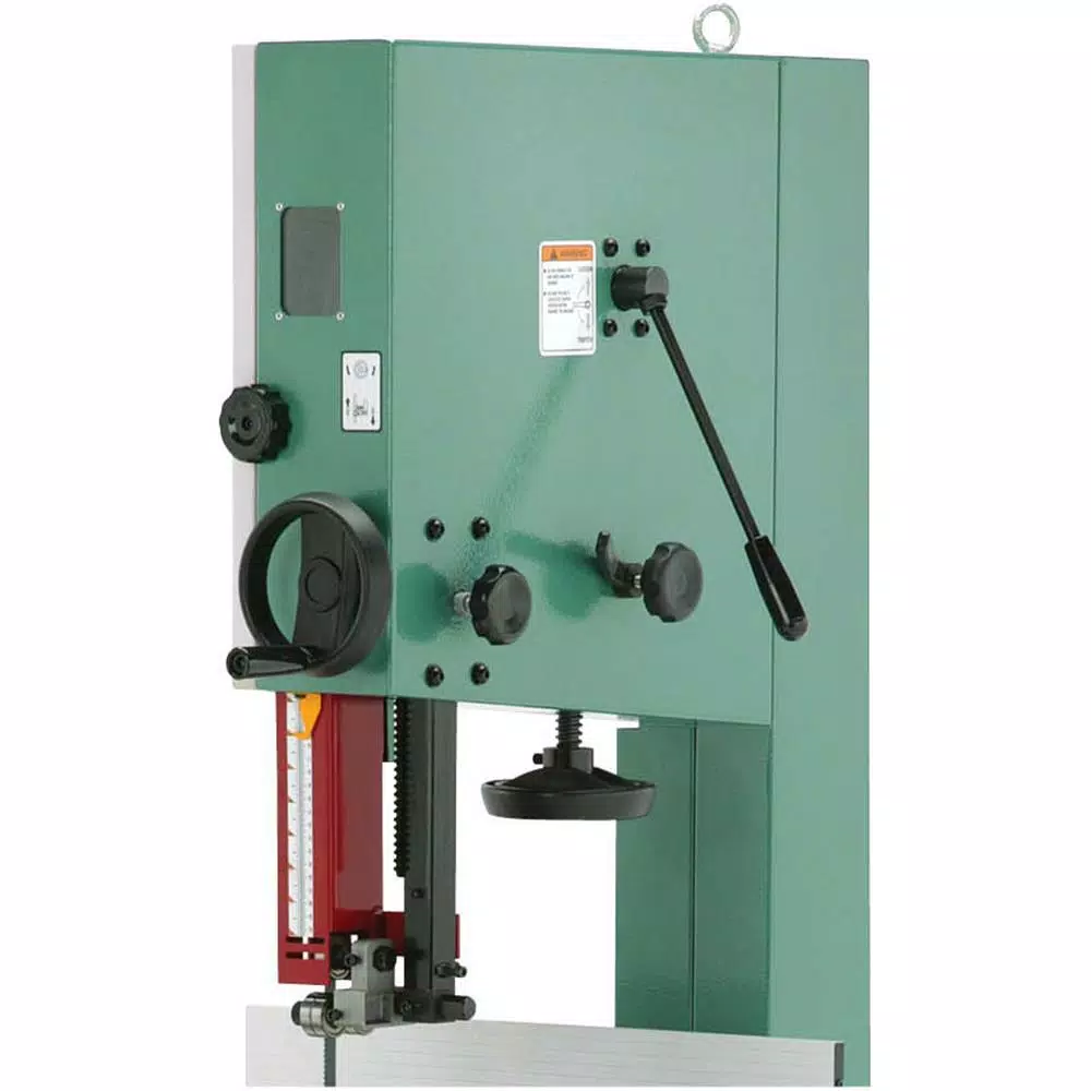Grizzly Industrial Grizzly 17-Inch Extreme-Series 2 HP Heavy-Duty Bandsaw with Cast-Iron Trunnion and Foot Brake