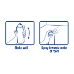 ZEP Musty Odor Eliminator Air Freshener Spray, 10 oz. thumbnail 3
