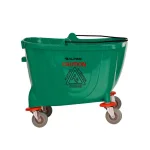 Alpine Industries 36 Qt. Mop Bucket with Side Press Wringer, Green thumbnail 7